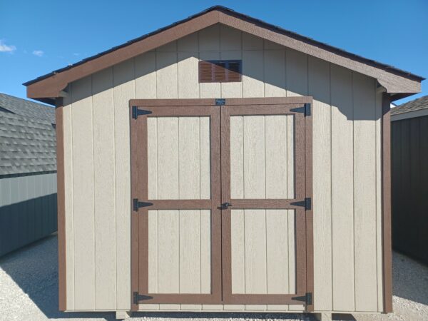 10x12 A-Roof prefab shed in TN and KY