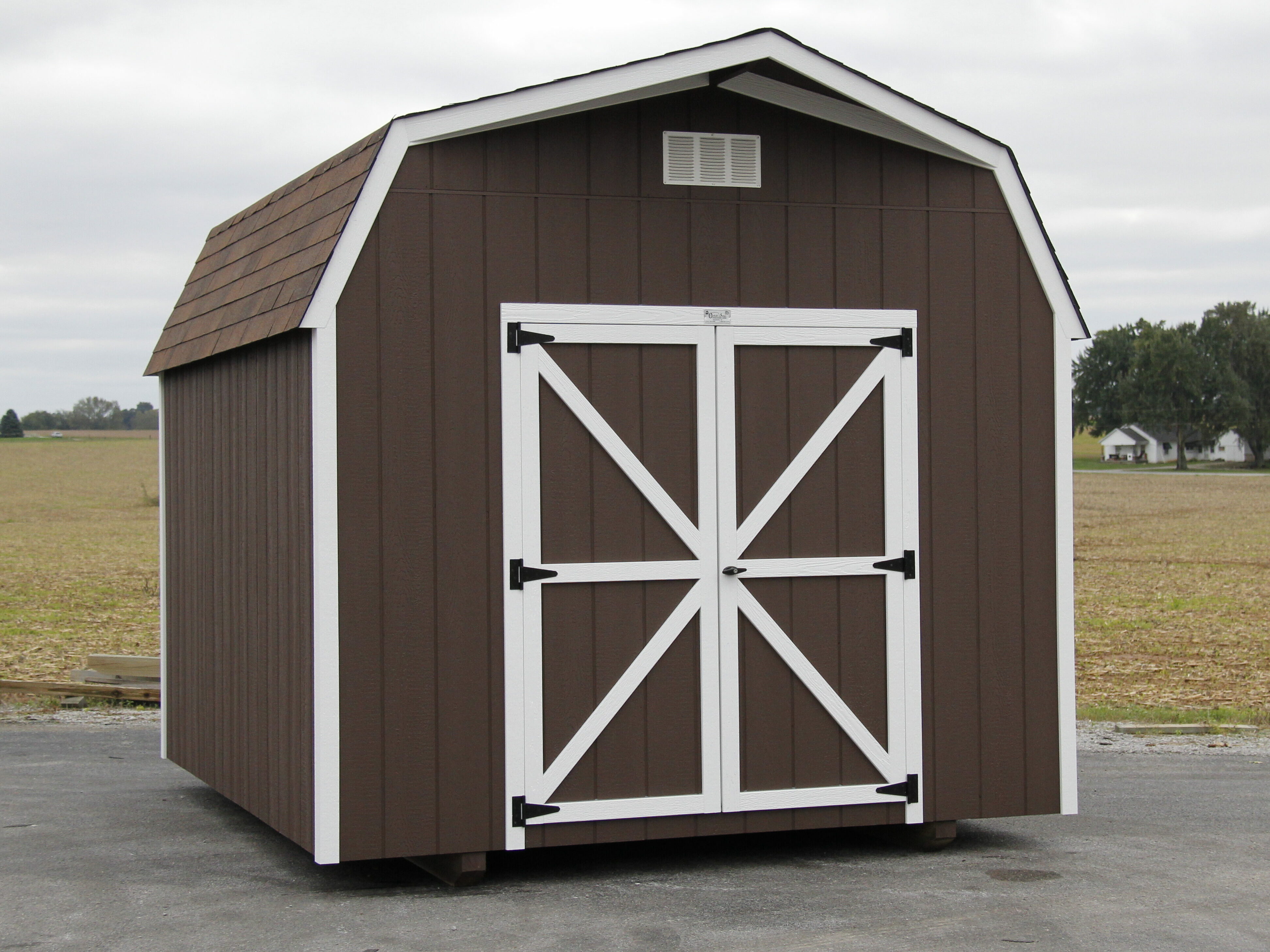 10x12 deluxe barn shed for sale in ashland tn
