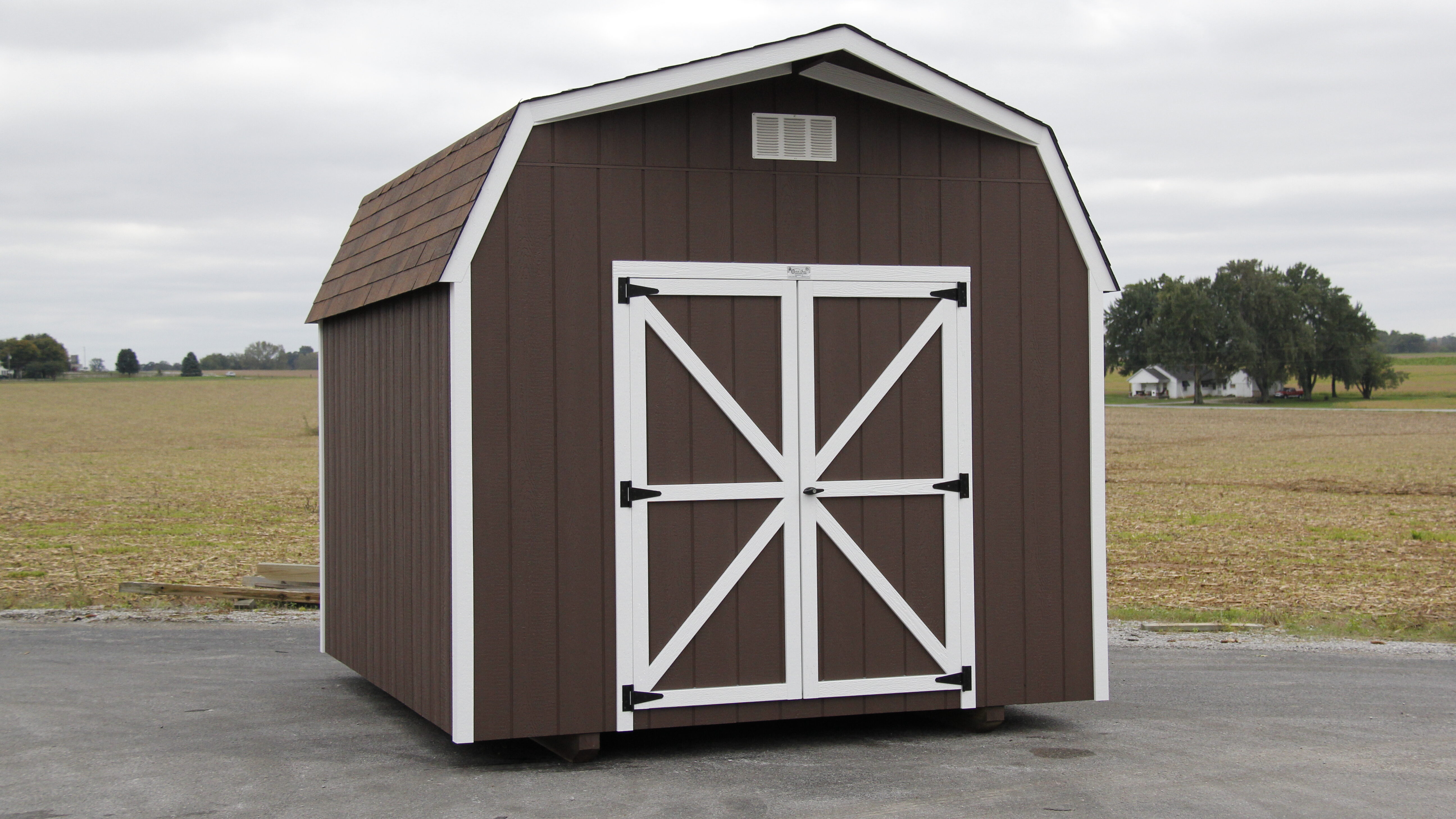 10x12 deluxe barn shed for sale in ashland tn