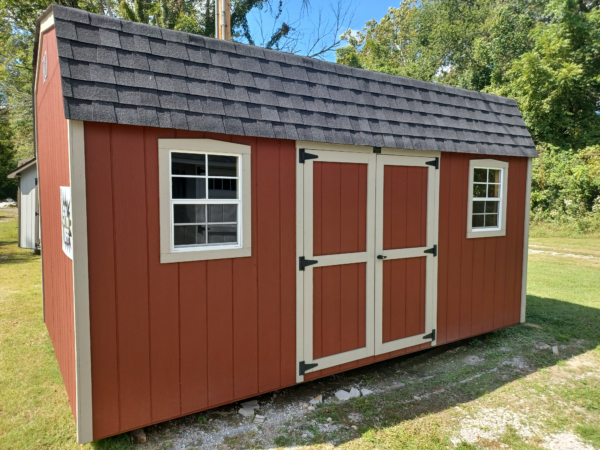 10x14 deluxe barn sheds for sale from overholt and sons in TN and KY