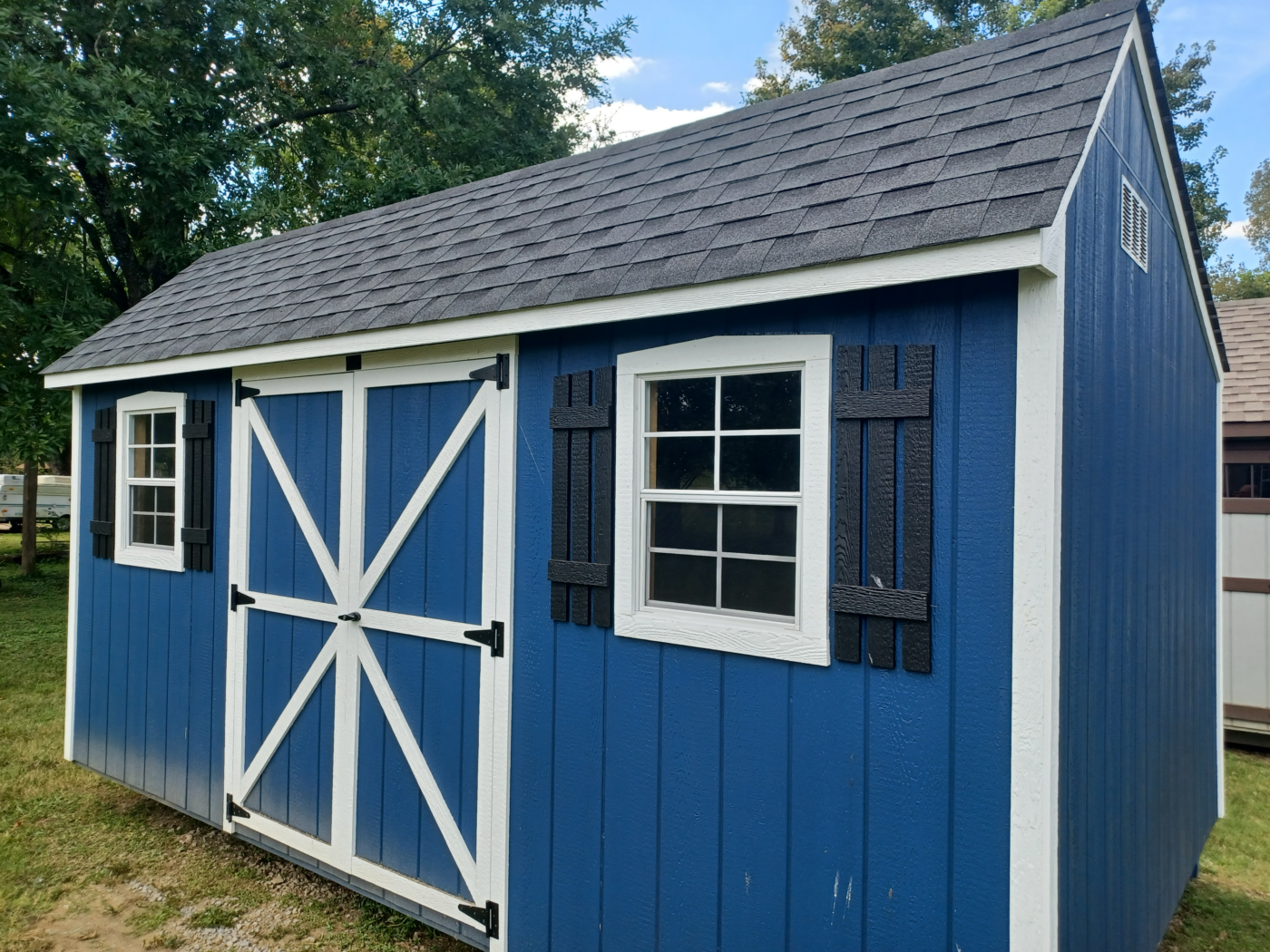 10x14 quaker sheds for sla ein TN and KY