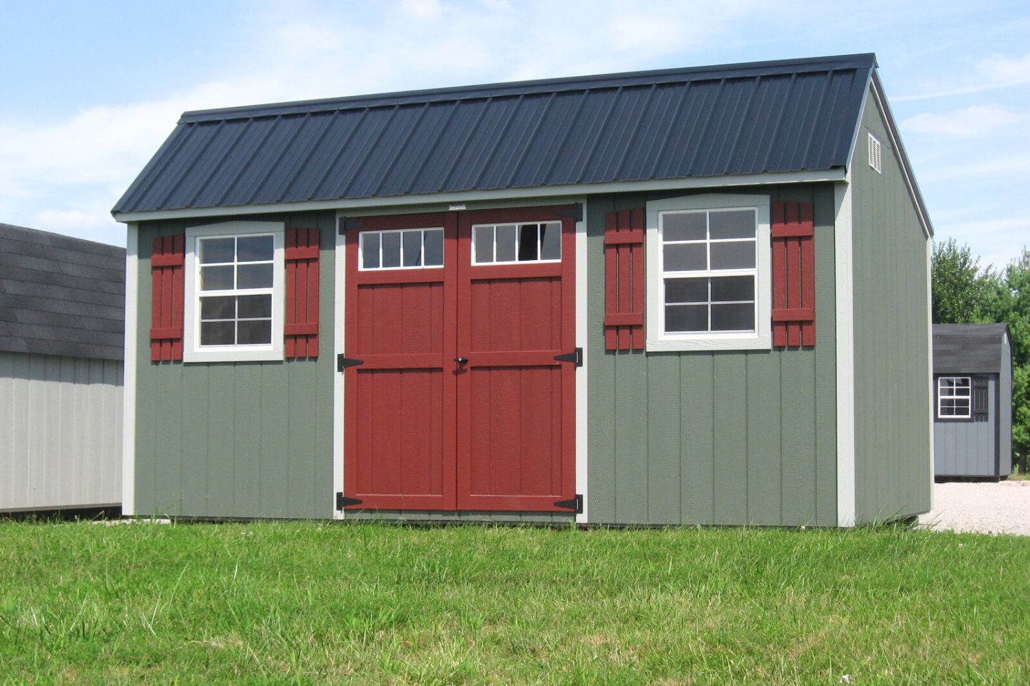 12x12 quaker shed for sale TN & KY
