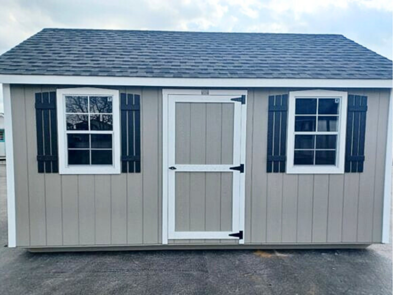 12x16 Lancaster prefab sheds in kentucky