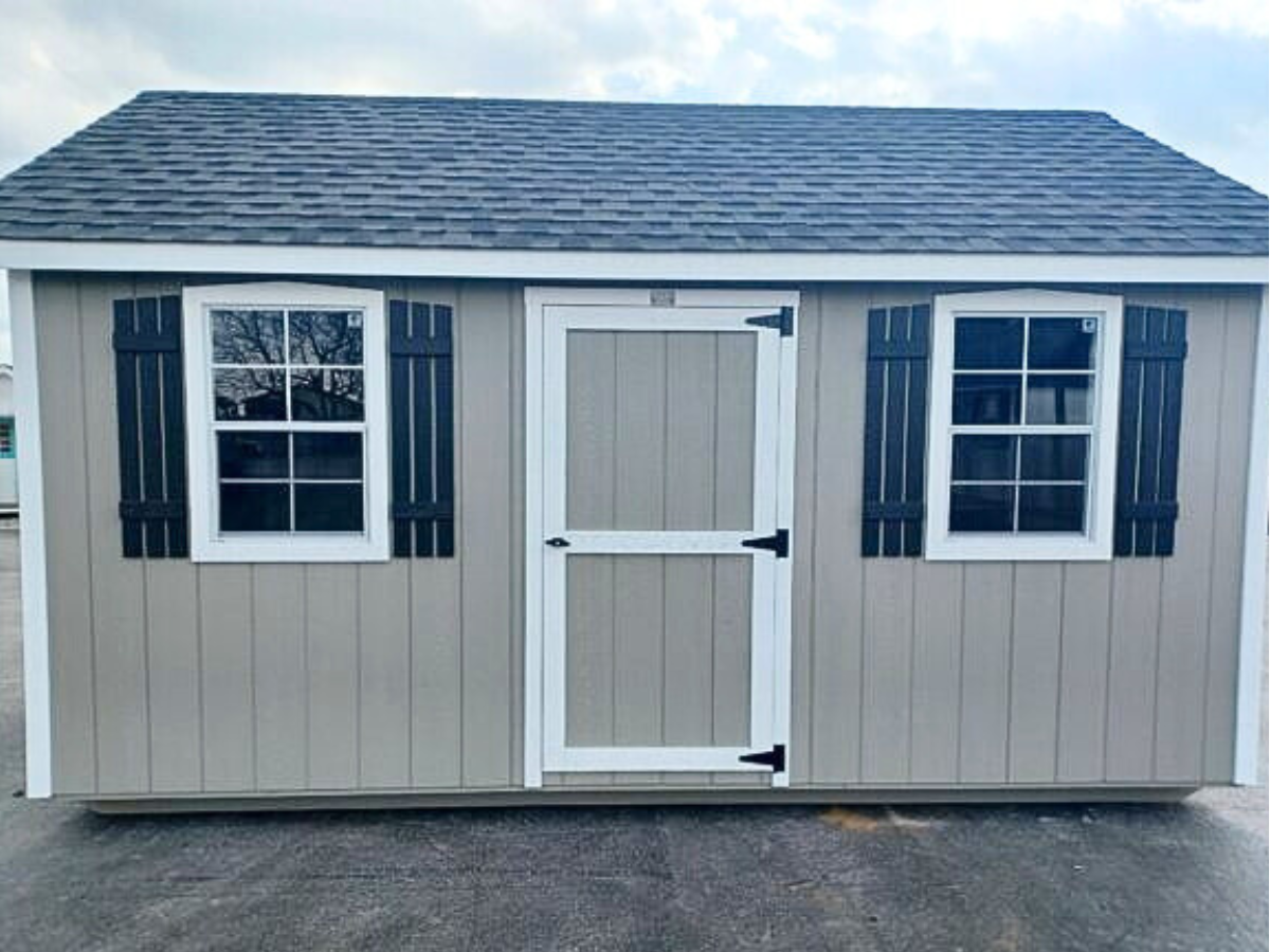 12x16 Lancaster prefab sheds in kentucky
