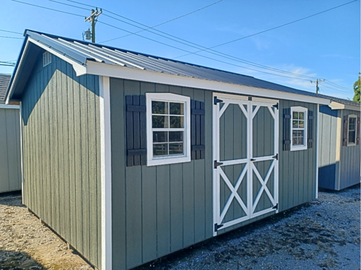 12x16 prefab sheds in tennessee and kentucky