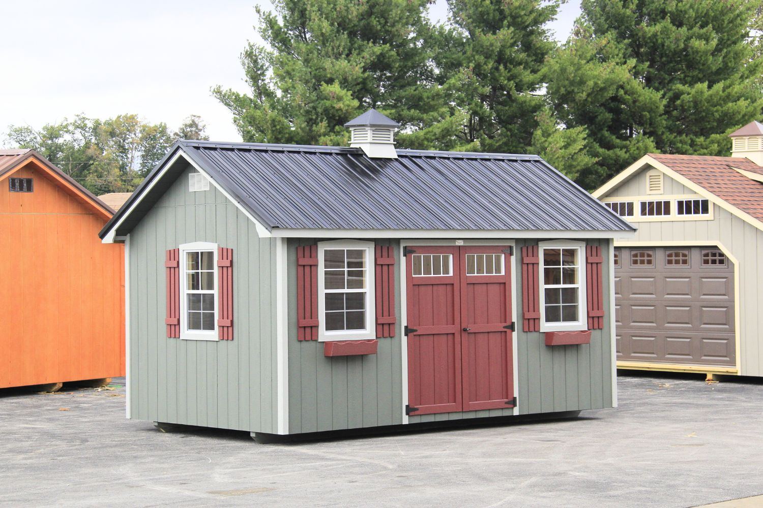 12x32 lancaster shed for sale in TN & KY