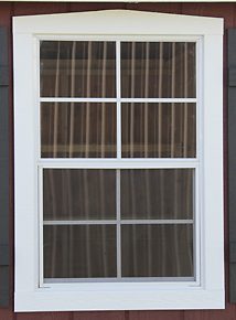 14x27 inch window on outdoor shed in KY