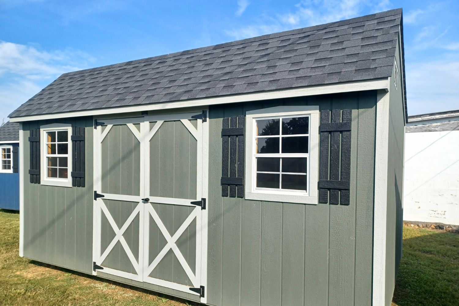 16x24 a-roof shed for sale in TN & KY