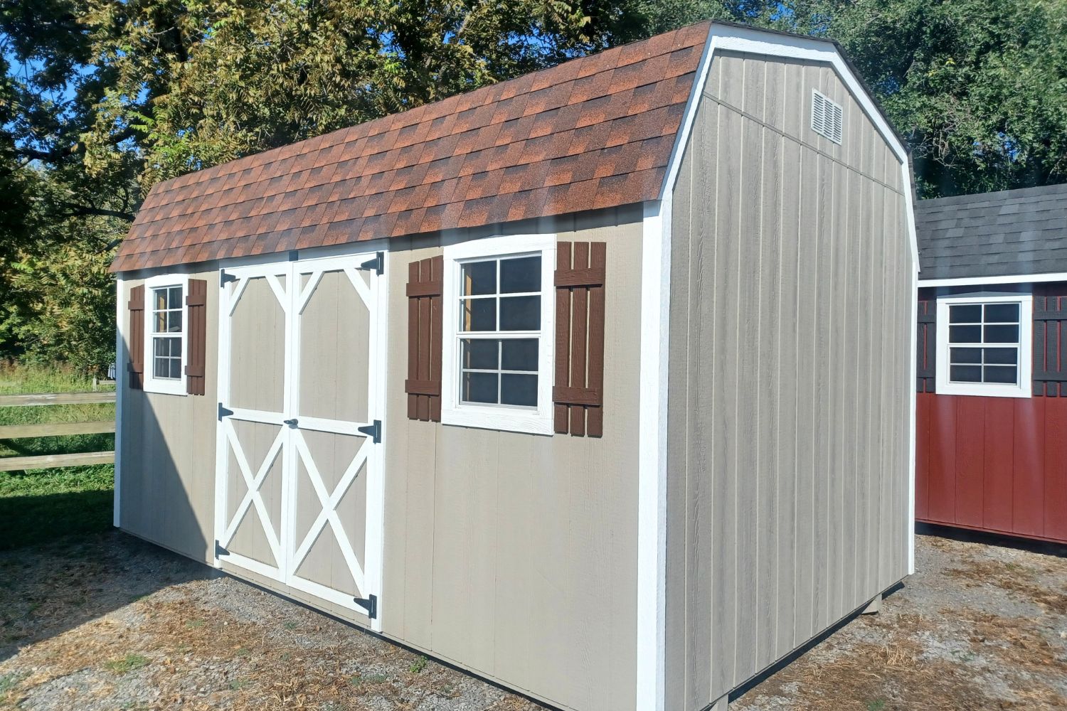 16x24 deluxe shed for sale in TN & KY