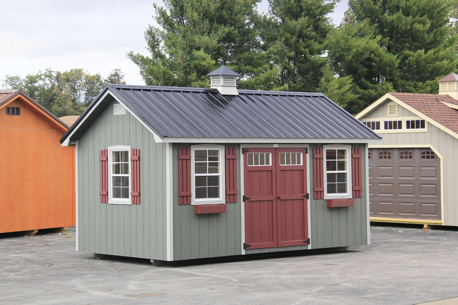 16x24 lancaster shed for sale in TN & KY