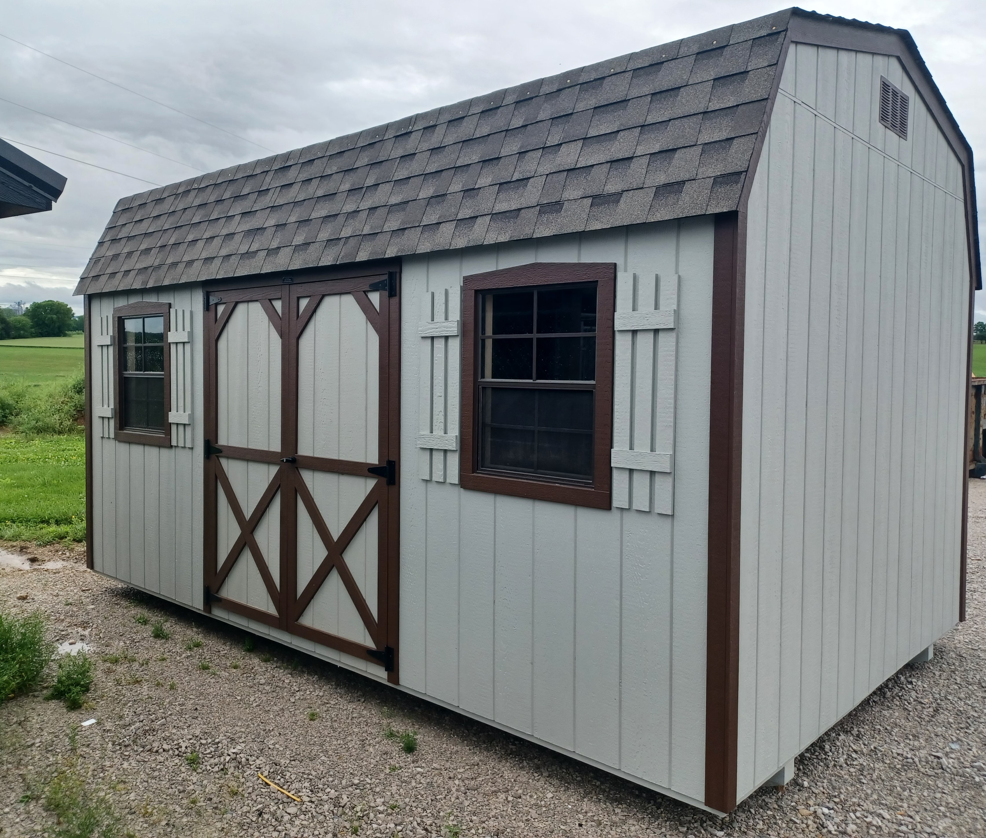 16x28 deluxe barn sheds in ky and tn
