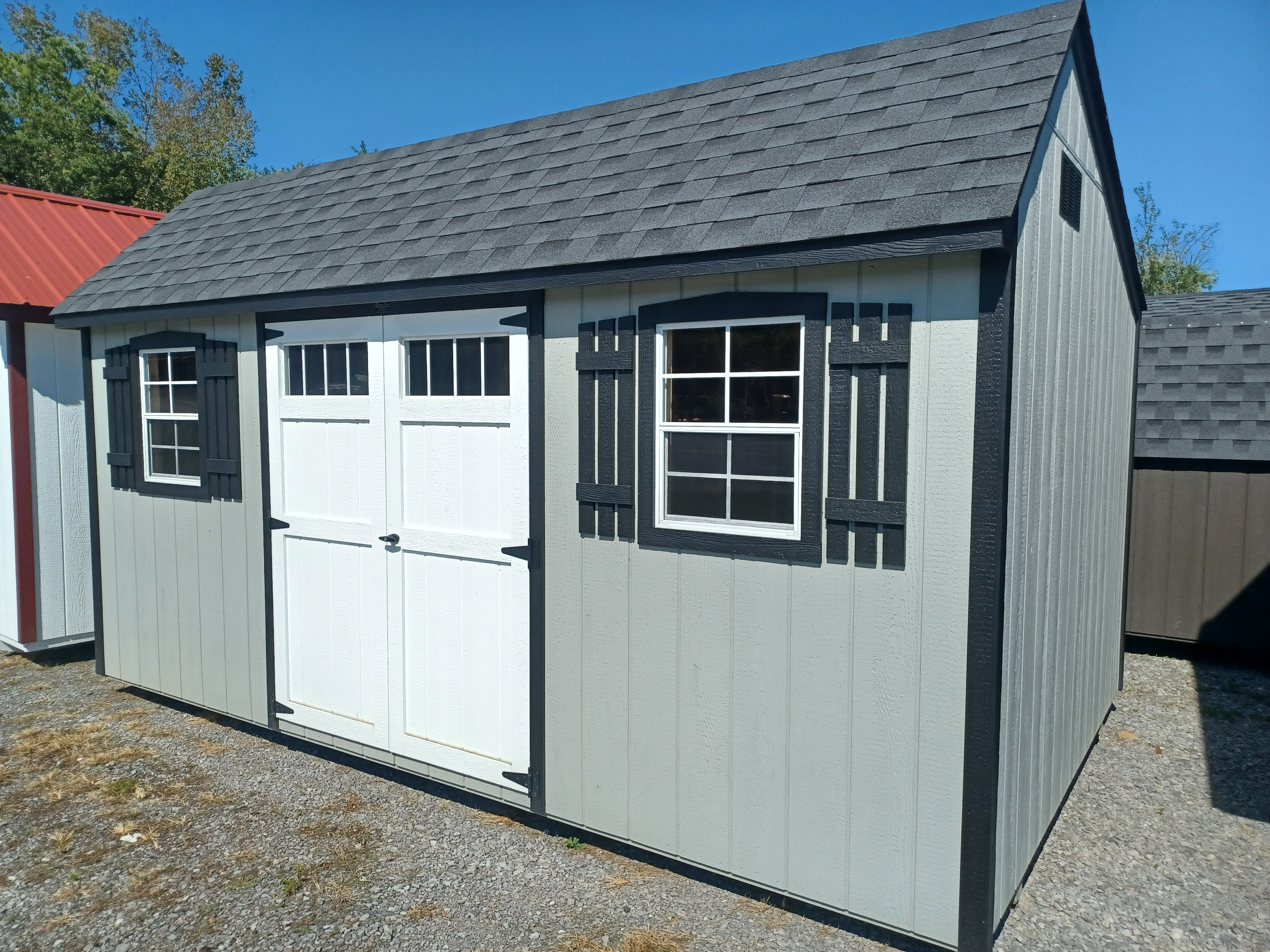 16x28 quaker sheds in ky and tn