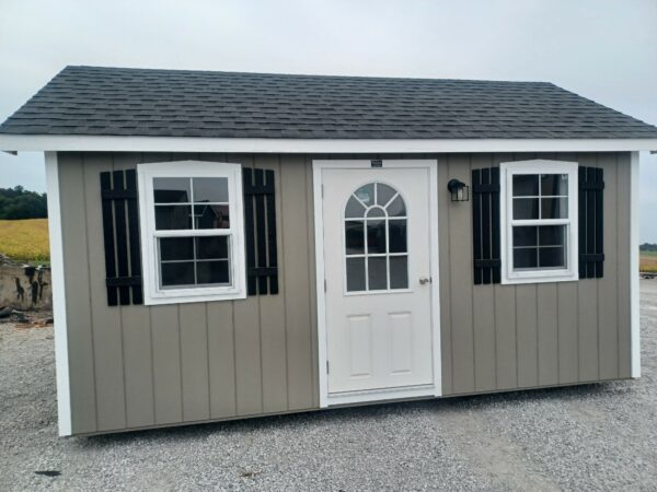 10x16 Lancaster Prefinished office