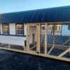 8x8 Quaker Coop w/8' Run