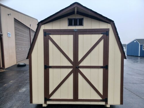 8x12 Barn