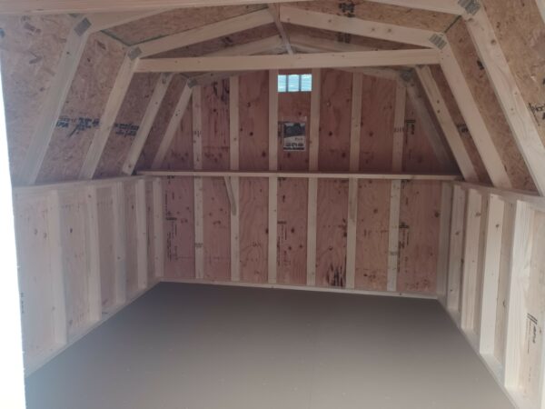 10x12 Barn