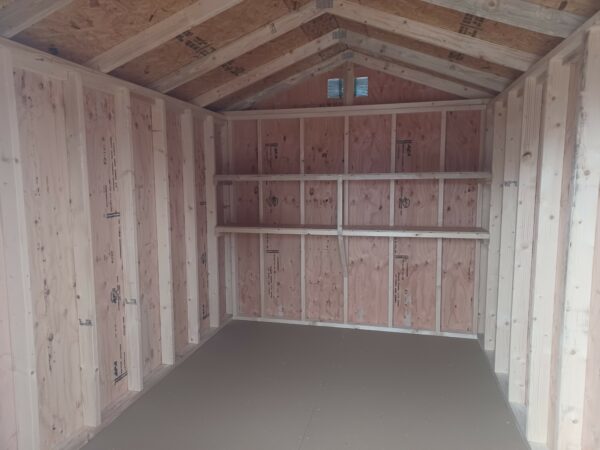 8x12 A-Roof