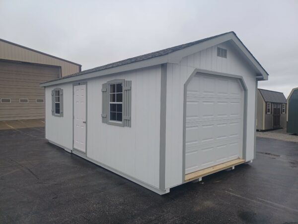 12x24 a-roof garage
