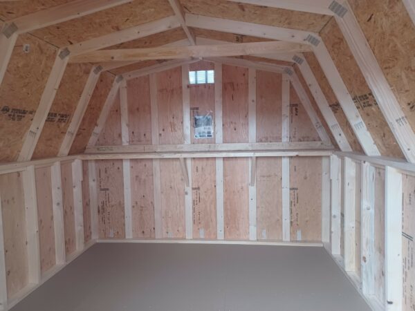 10x12 Barn