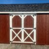 8x12 Quaker Shed