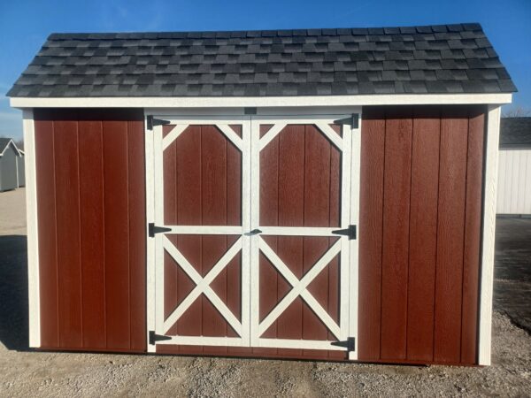 8x12 Quaker Shed