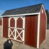 8x12 Quaker Shed