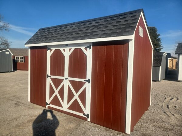 8x12 Quaker Shed