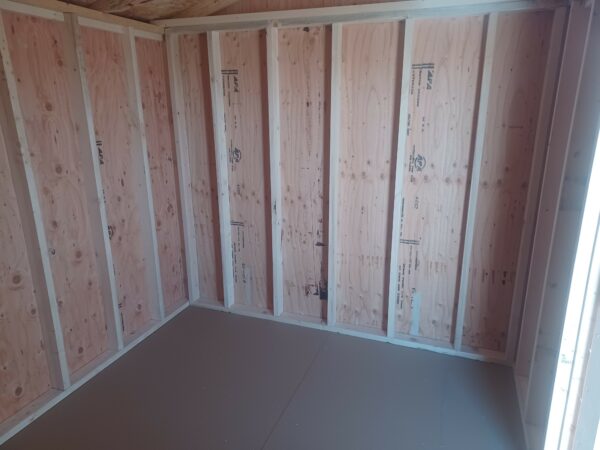 8x12 Quaker Shed