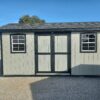 10x16 A-roof shed