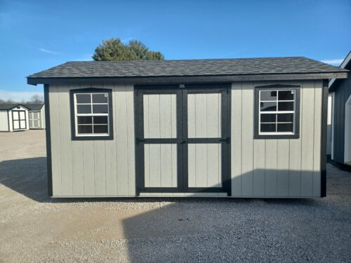 10x16 A-roof shed
