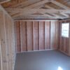 10x16 A-roof shed