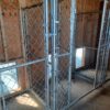 12x14 Triple Kennel, Used
