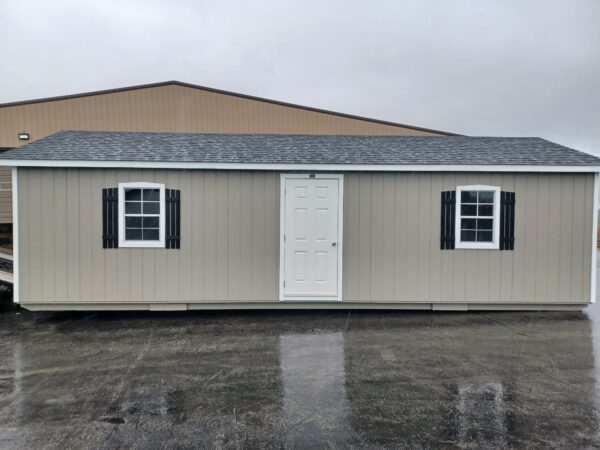 14x32 A-Roof Garage