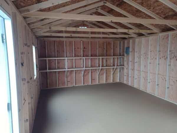 14x32 A-Roof Garage