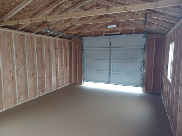 14x32 A-Roof Garage