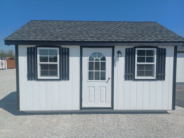 12x16 Prefinished Office
