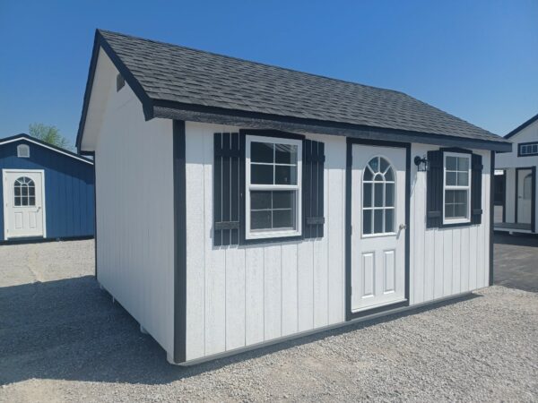10x16 Prefinished office