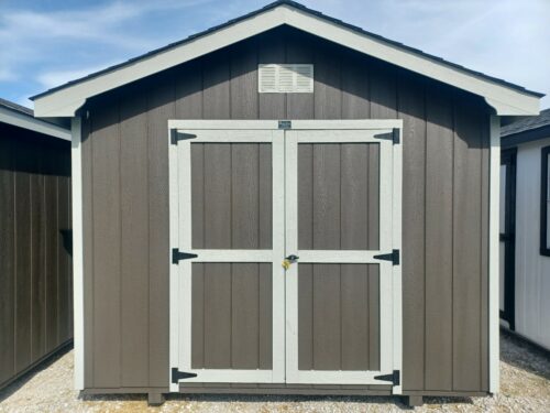 10x12 A-Roof shed