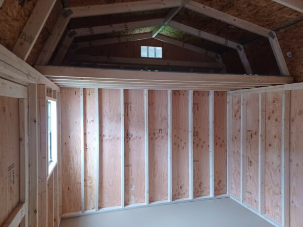 10x16 Deluxe Barn shed