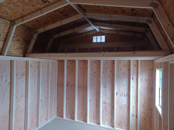 10x16 Deluxe Barn shed