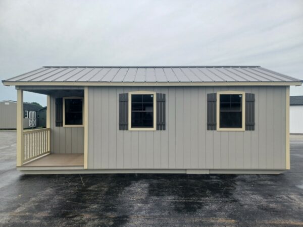 14x24 A-Roof Cabin