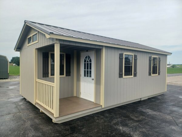 14x24 A-Roof Cabin
