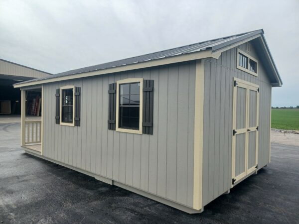14x24 A-Roof Cabin