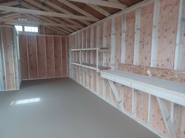 14x24 A-Roof Cabin