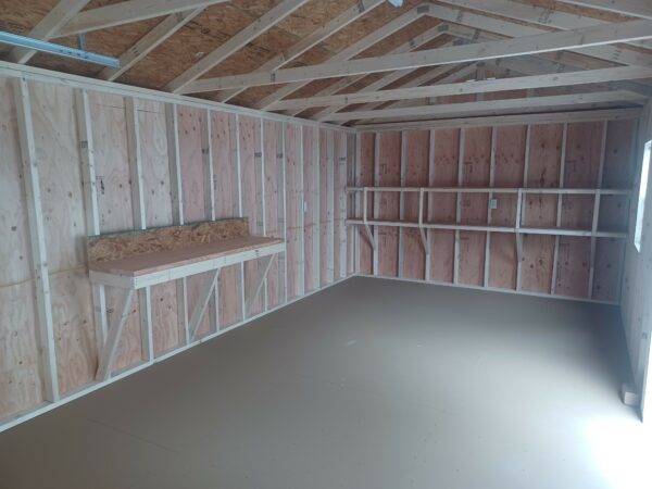 12x24 A-Roof Garage