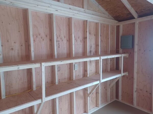 12x24 A-Roof Garage