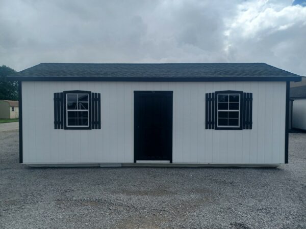 12x24 A-Roof Garage