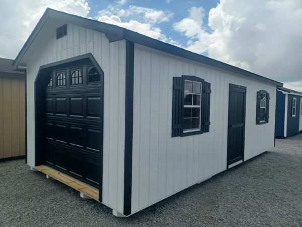 12x24 A-Roof Garage