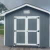 10x16 A-roof shed