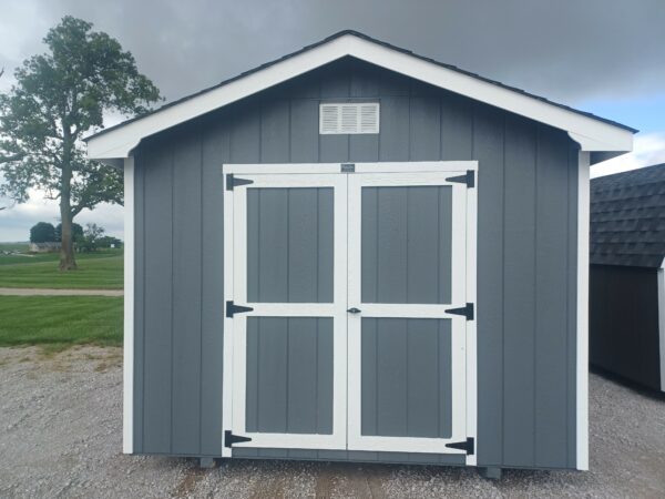 10x16 A-roof shed